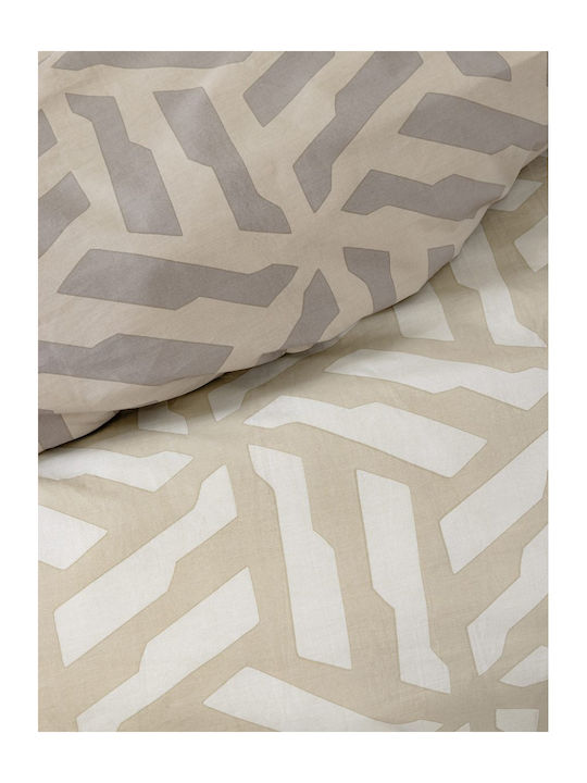 Nima Set Cearșafuri cu Elastic 160x200+32cm. Santoro Santoro 4buc