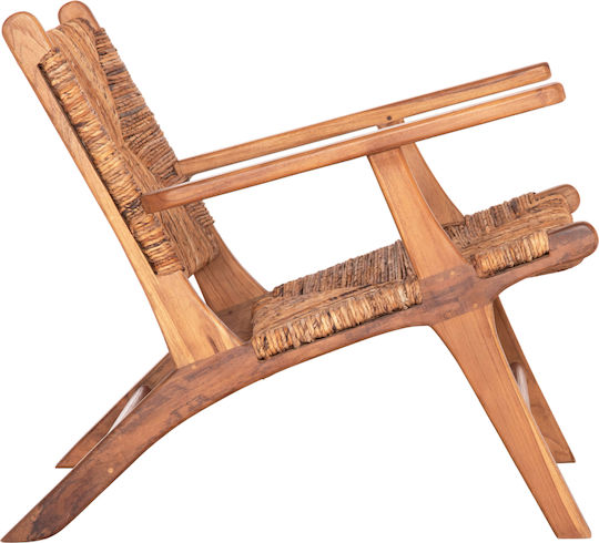 Tondo Πολυθρόνα Μπεζ 69x74x68cm