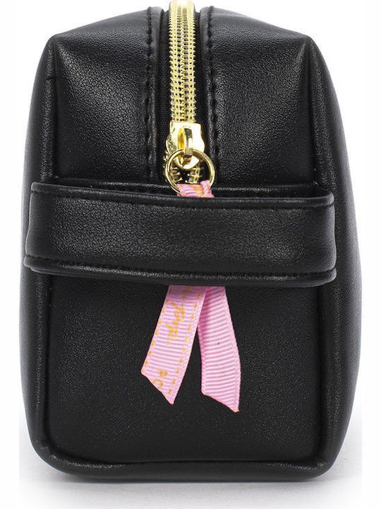Tri-coastal Black Toiletry Bag