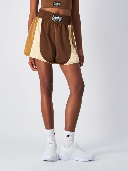 Champion Damen Shorts Braun