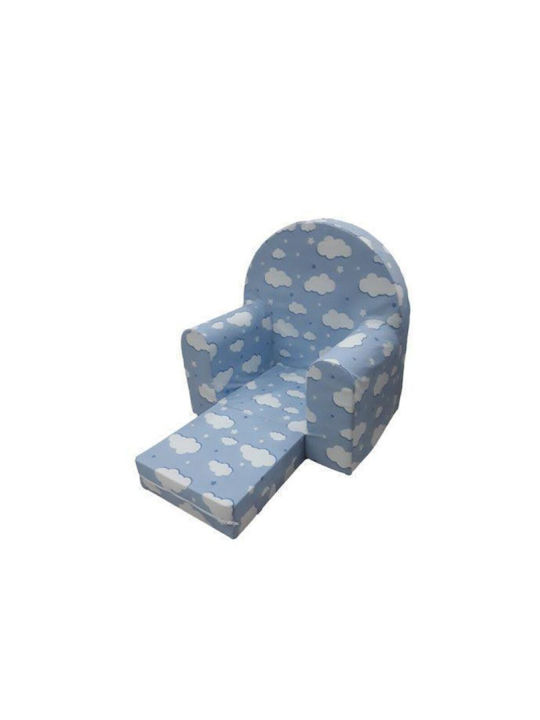 Kids Armchair Blue