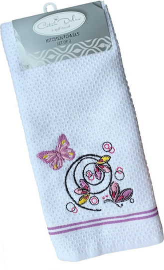 Coton Delux Prosop din 100% Bumbac în Culoarea Violet 40x60cm 2buc Coton Delux Prosop din 100% Bumbac în Culoarea Violet 40x60cm 2buc