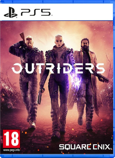 Outriders PS5 Game