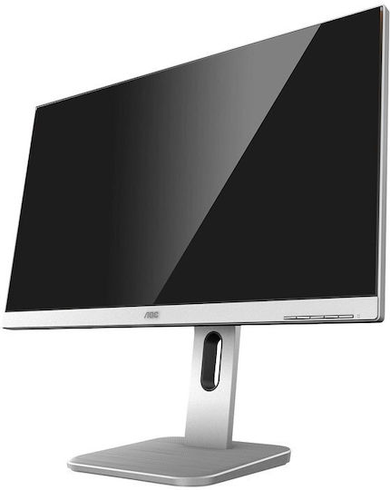 AOC 24P1 IPS Monitor 23.8" FHD 1920x1080 mit Reaktionszeit 5ms GTG Weiß