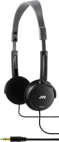 JVC HA-L50-E Жични On Ear Слушалки Черни