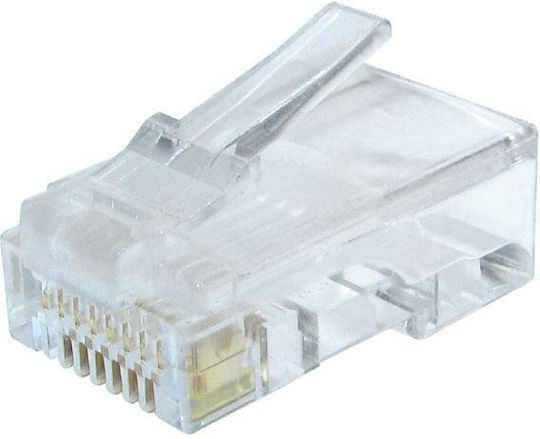 Cablexpert Stecker RJ-45 männlich Transparent (LC-8P8C-002/10)