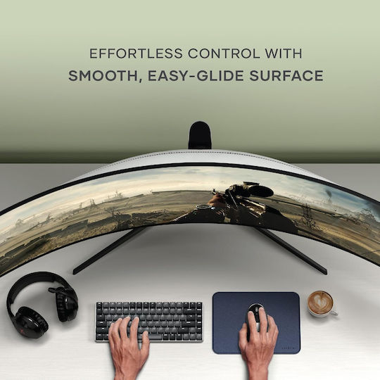 Satechi Leather Mouse Pad (250mm) Μπλε ST-LMPB