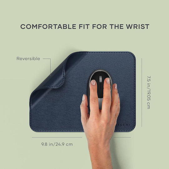 Satechi Leather Mouse Pad (250mm) Μπλε ST-LMPB