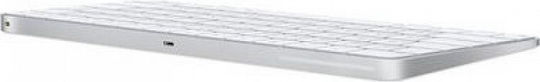 Apple Magic Wireless Bluetooth Keyboard Only Greek White