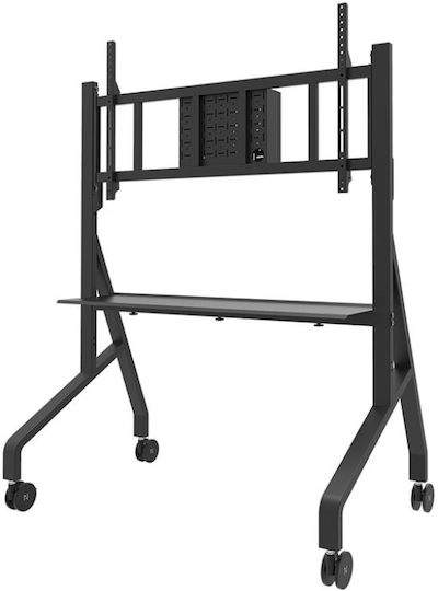 Neomounts FL50-575BL1 TV Mount Floor up to 110" Black
