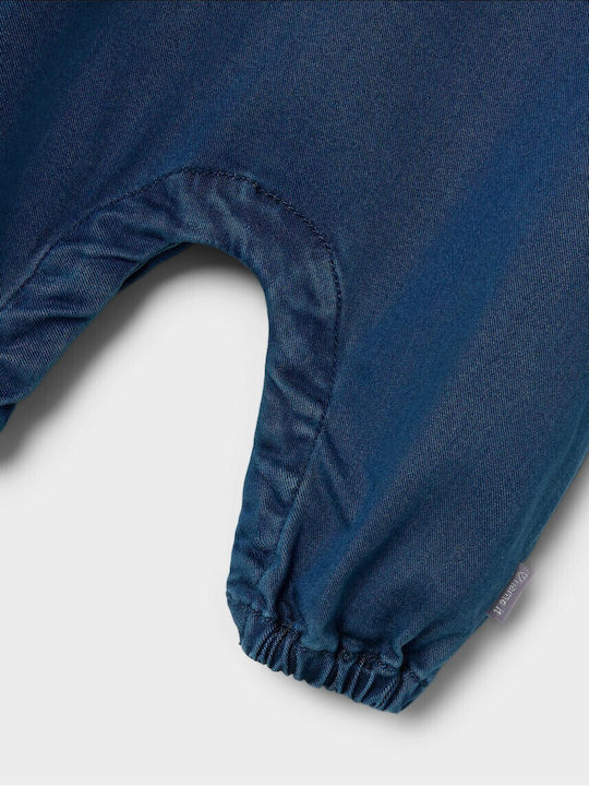 Name It Παιδική Τζιν Ολόσωμη Φόρμα Indigo, Dark Blue