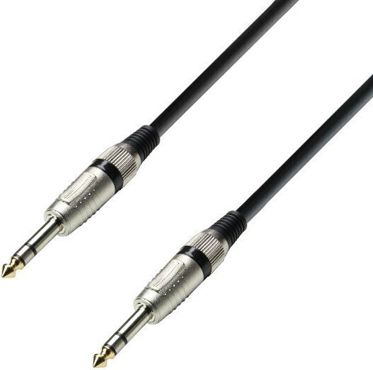 Adam Hall Cable 6.3mm male - 6.3mm female 3m (56101-003)