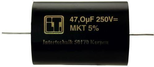 Capacitor Mkt-a 250v DC 6.8μf ±5% Axial Horizontal Audyn