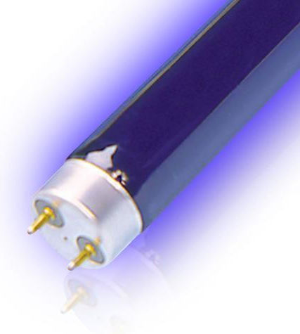 Light Bulb Fluorescent Blacklight 18W for G13 socket