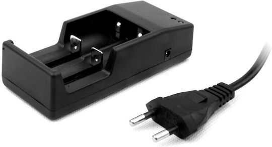 CY-18650 Încărcător De 2 Baterii Li-ion Dimensiunea 18650/16340/26650/14500