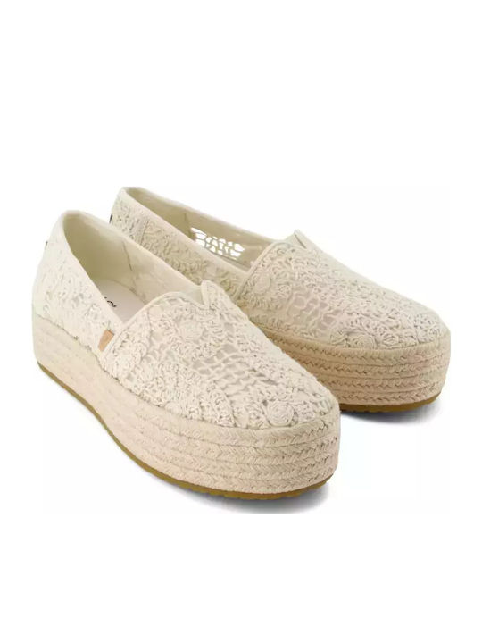 Valencia Women's Espadrilles Beige