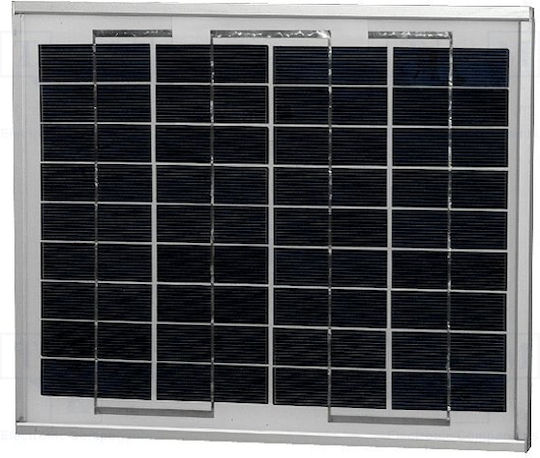 165-0098 Polykristallin Solarmodul 10W 330x290x25mm