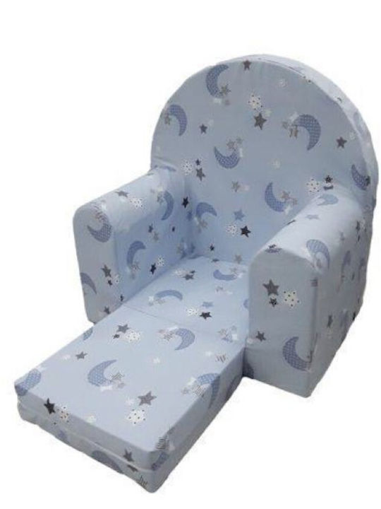 Kids Armchair Blue