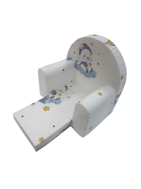 Kids Armchair White