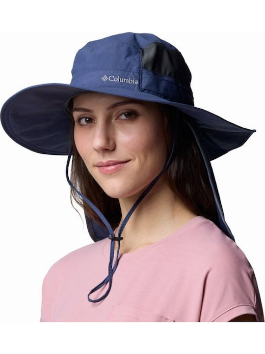 Columbia Fabric Men's Hat Blue