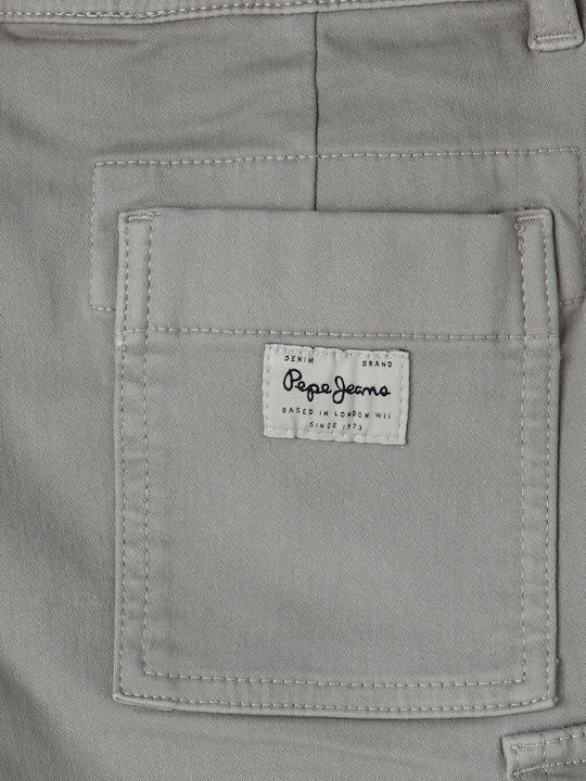Παιδικό Σορτς/Βερμούδα Υφασμάτινο GYMDIGO CARGO Lt Greystone
