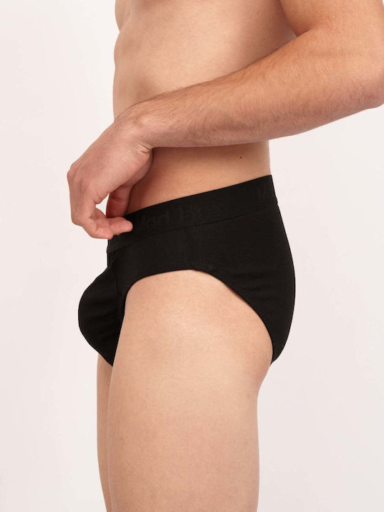 Ανδρικά Σλιπ Μαύρα 3Pack