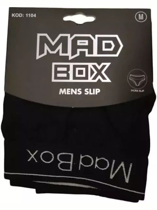 Ανδρικά Σλιπ Μαύρα 3Pack