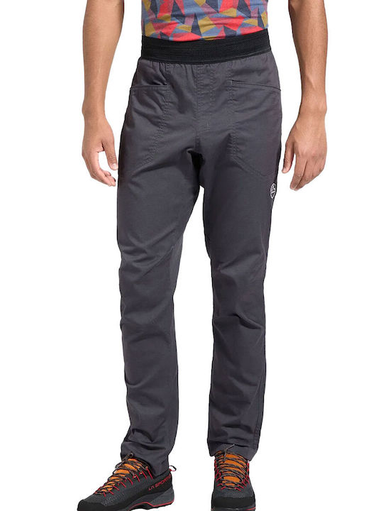 La Sportiva Roots Men's Climbing Long Trousers Gray