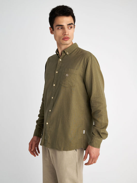 Hummel Long-sleeved Shirt Olive