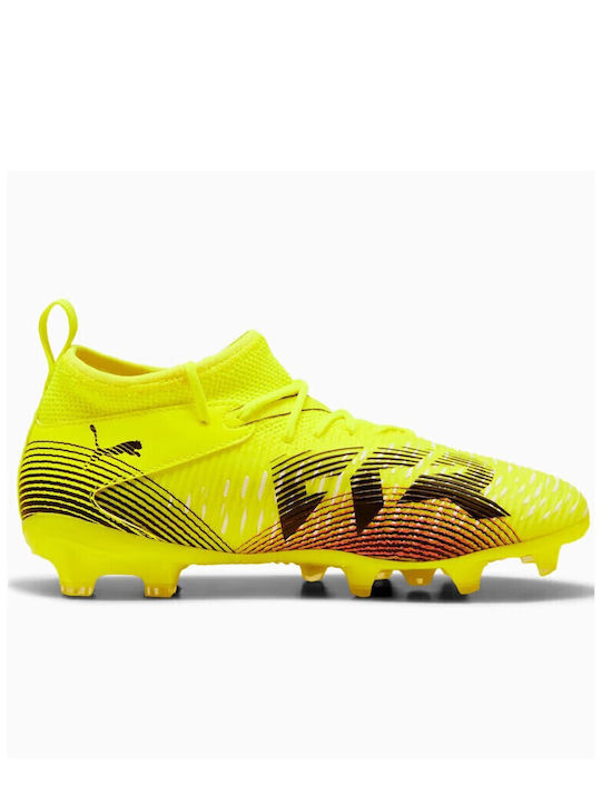 PUMA Ghete de Fotbal pentru Copii Future 8 Match cu Crampoane