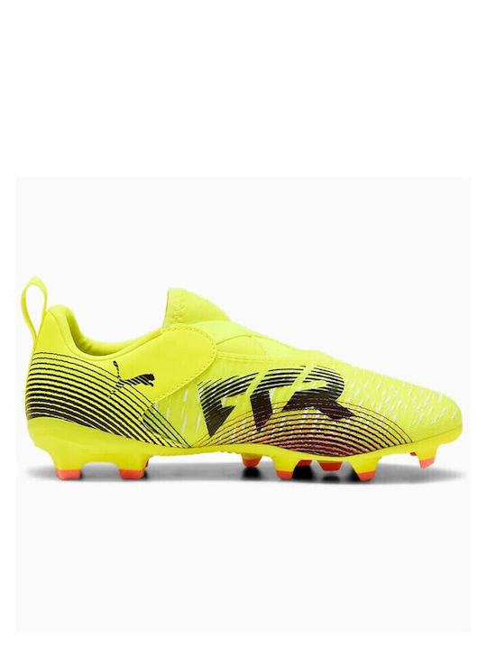 Furure 8 Match FG/AG Kids Soccer Cleats Molded Yellow