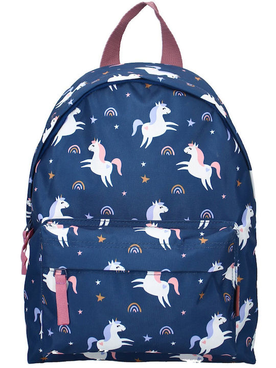 Pret a Porter Imagination Dino Tasche Rucksack Blau Pret a Porter Imagination Dino Tasche Rucksack Blau