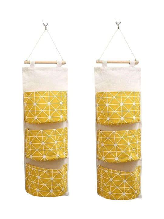 Organizer Fabric Yellow
