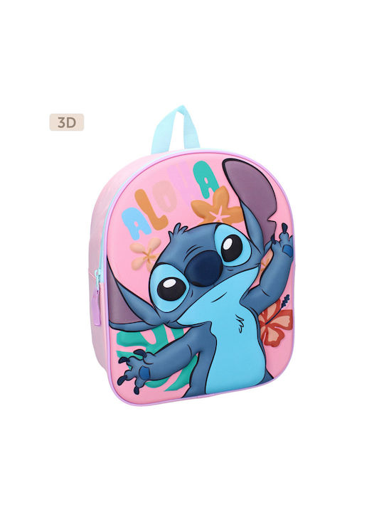 Vadobag Lilo Stitch Πλάτης Πολύχρωμη