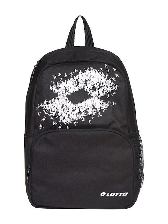 Lotto Schulranzen Rucksack Schwarz 25Liter