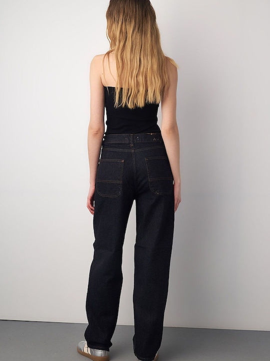 Seamless Strapless Solid Ribbed Bodysuit Black