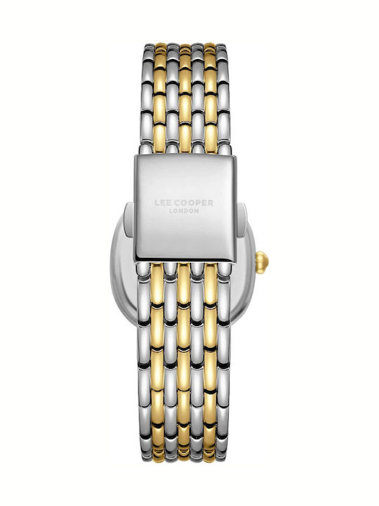 Lee Cooper Women's Watch with Gold Metal Bracelet