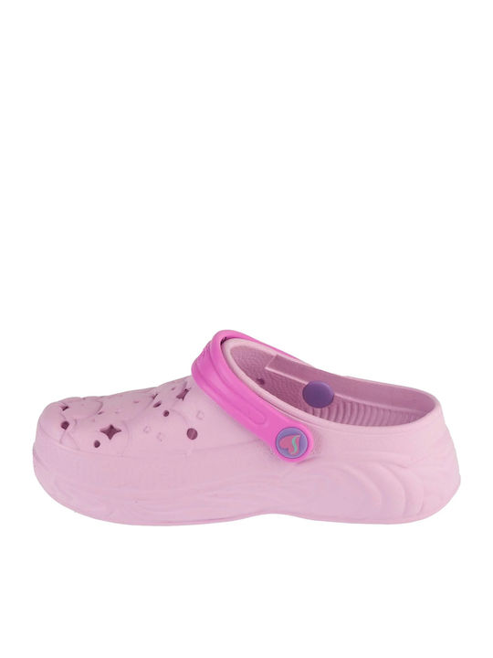 Unicorn Dreamer Children's Beach Shoes Pink