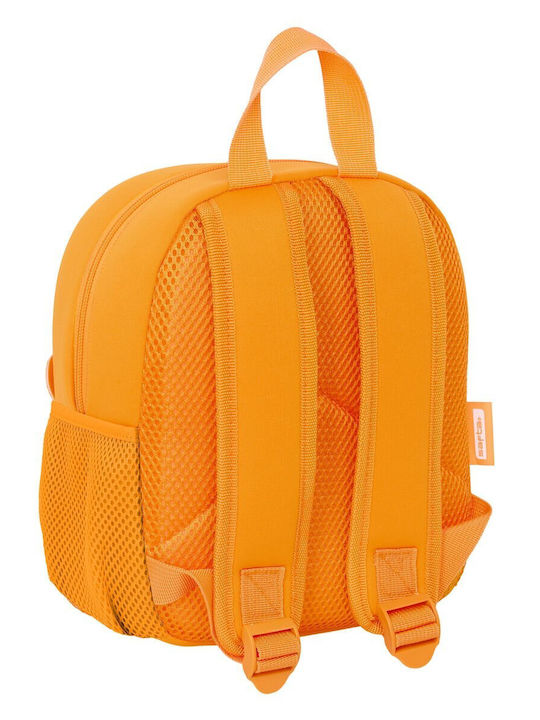 Safta Jirafa Children's Bag Brown Orange 20 X 25 X 9 Cm