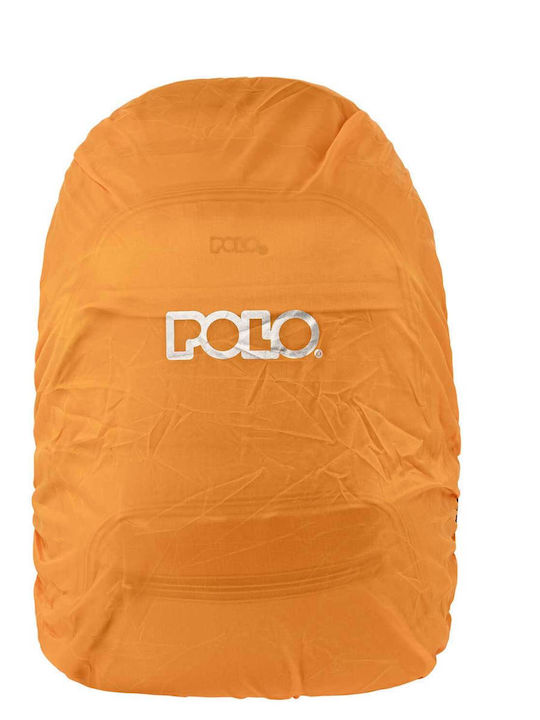 Polo Multi Pocket Σχολική Τσάντα Πλάτης Δημοτικού Μπορντό με Θήκη για Παγούρι 26lt 2025