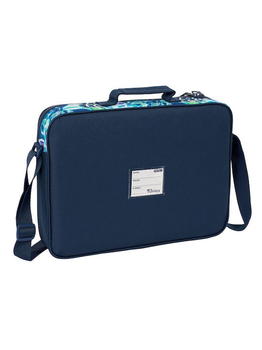 El Nino Schulranzen Rucksack Grundschule Blau