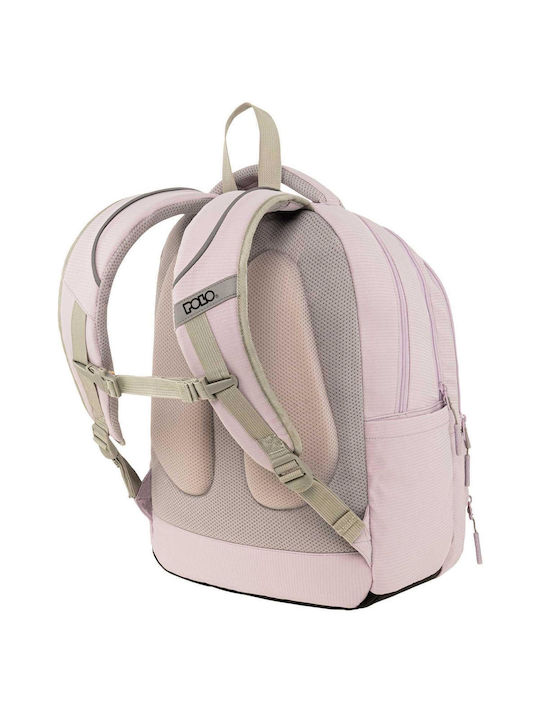 Polo Backpack School Bag Backpack Elementary, Elementary Lilac 26Liters 2021