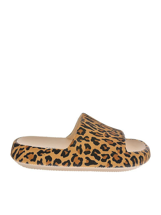 Frauen Flip Flops in Braun Farbe