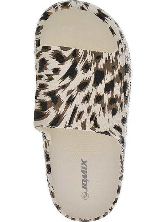 Frauen Flip Flops in Braun Farbe