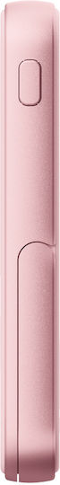Fresh 'n Rebel Magnetic MagSafe Power Bank 5000mAh με Θύρα USB-C Pastel Pink
