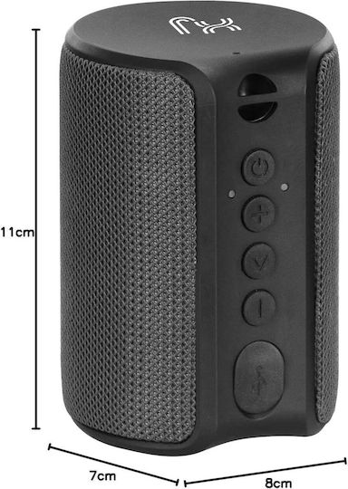 Trevi Αδιάβροχο Ηχείο Bluetooth 18W Μαύρο XJ50