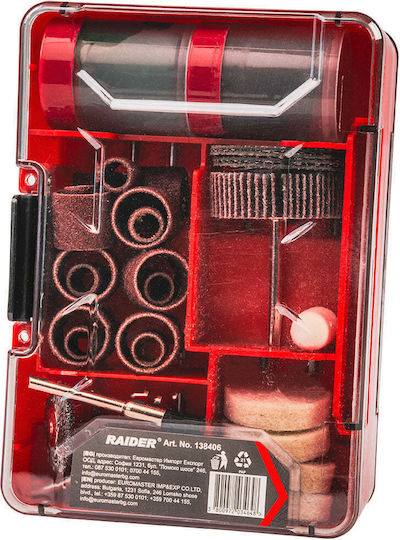 Set 96 Accessories Straight Mini Grinder Raide 138406