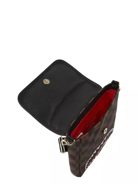 Men's Shoulder / Crossbody Bag Brown