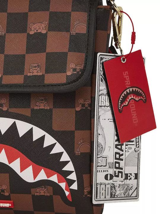 Men's Shoulder / Crossbody Bag Brown