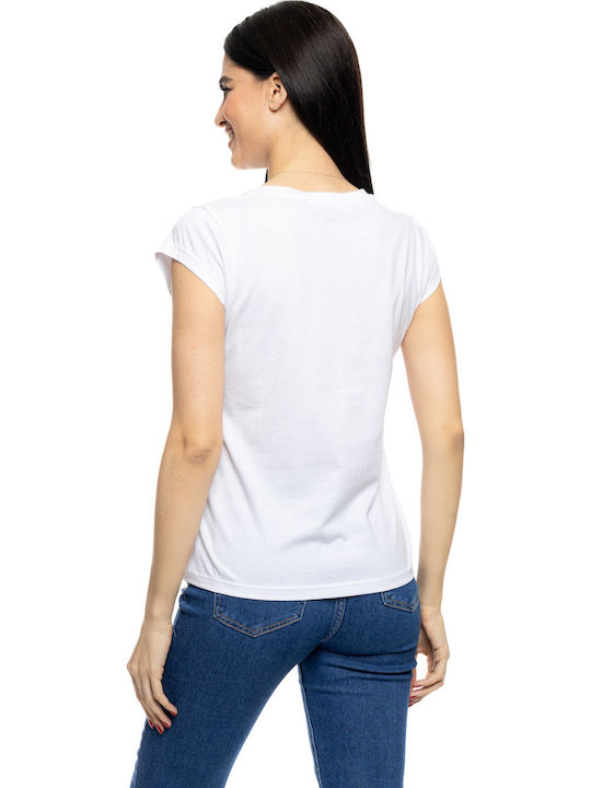 Γυναικείο T-shirt White